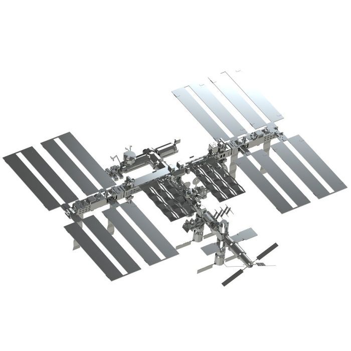 Конструктор Metal Time Astronaut's Lodge (MT017) зображення 2