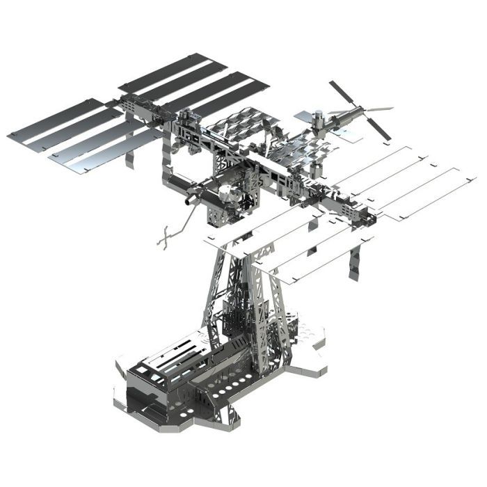 Конструктор Metal Time Astronaut's Lodge (MT017) зображення 3