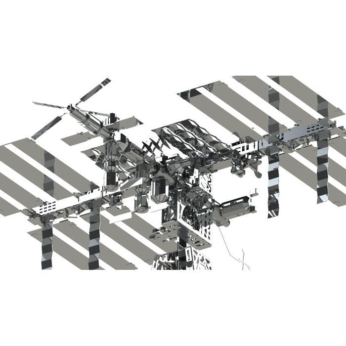 Конструктор Metal Time Astronaut's Lodge (MT017) зображення 5