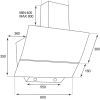 Витяжка кухонна Grunhelm GVN 1030 BX зображення 5