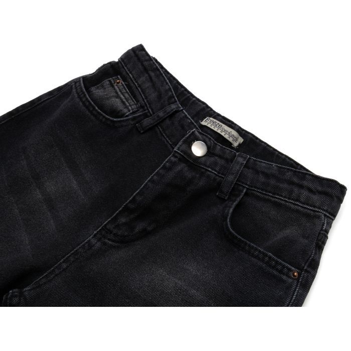 Джинсы детские Breeze с потертостями (15557-158G-black) изображение 3