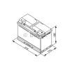 Акумулятор автомобільний Bosch 80А (0 092 S40 110) зображення 5