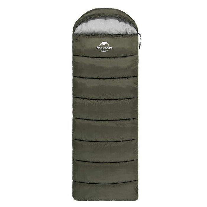 Спальный мешок Naturehike U350 NH20MSD07 Hollow Cotton Right Brown (6927595767221-R)