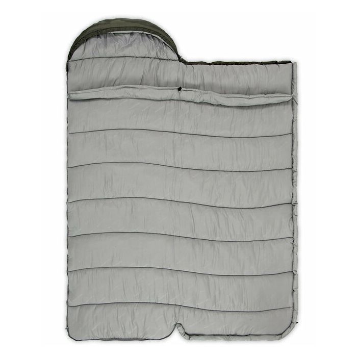 Спальный мешок Naturehike U350 NH20MSD07 Hollow Cotton Right Brown (6927595767221-R) изображение 3