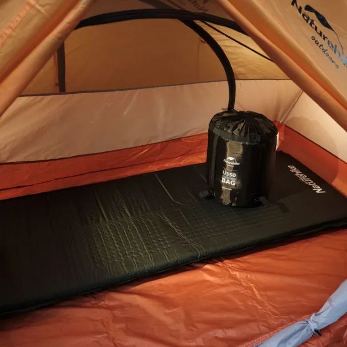 Спальный мешок Naturehike U350 NH20MSD07 Hollow Cotton Right Brown (6927595767221-R) изображение 8