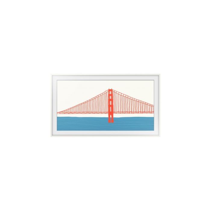 Сменная рамка для ТВ Samsung The Frame VG-SCFA65WTBRU White (VG-SCFA65WTBRU) изображение 4