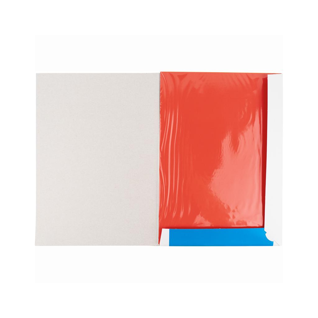 Цветной картон Kite двухсторонний А4, 10 листов/10 цветов (K22-255-1) изображение 2