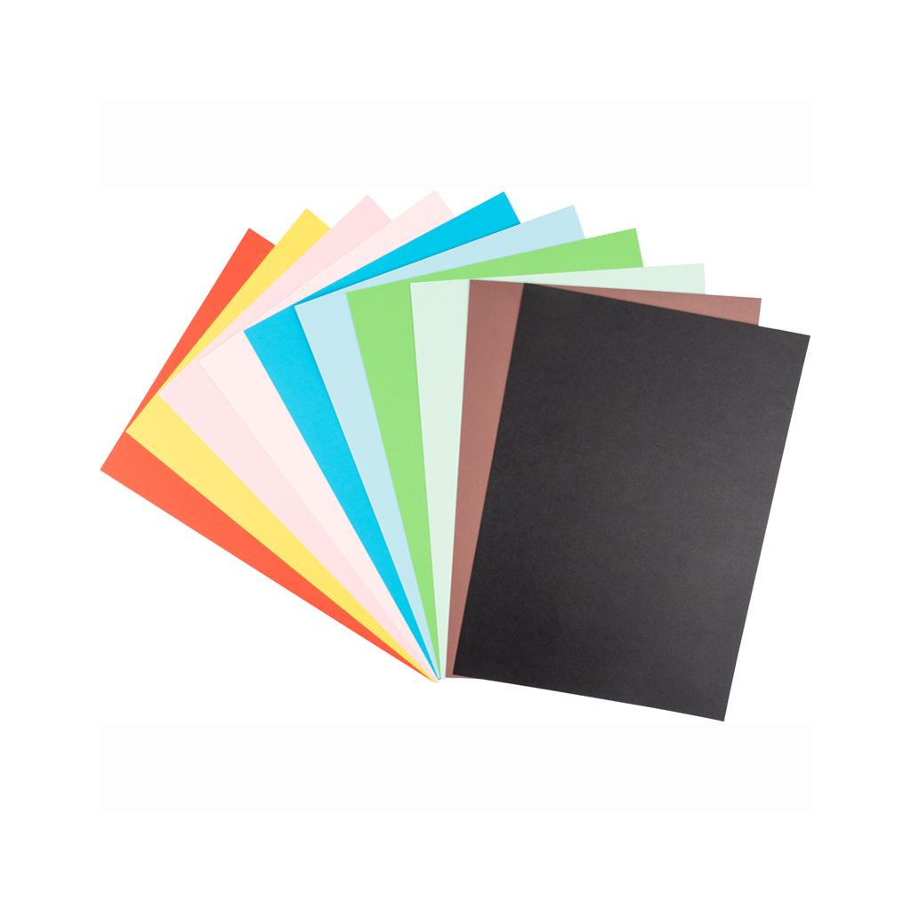 Цветной картон Kite двухсторонний А4, 10 листов/10 цветов (K22-255-1) изображение 3