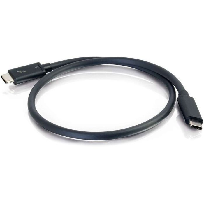 Дата кабель USB-C to USB-C 0.5m Thunderbolt 3 40Gbps C2G (CG88837) изображение 2