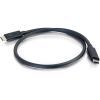 Дата кабель USB-C to USB-C 0.5m Thunderbolt 3 40Gbps C2G (CG88837) изображение 2