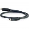 Дата кабель USB-C to USB-C 0.5m Thunderbolt 3 40Gbps C2G (CG88837) изображение 3