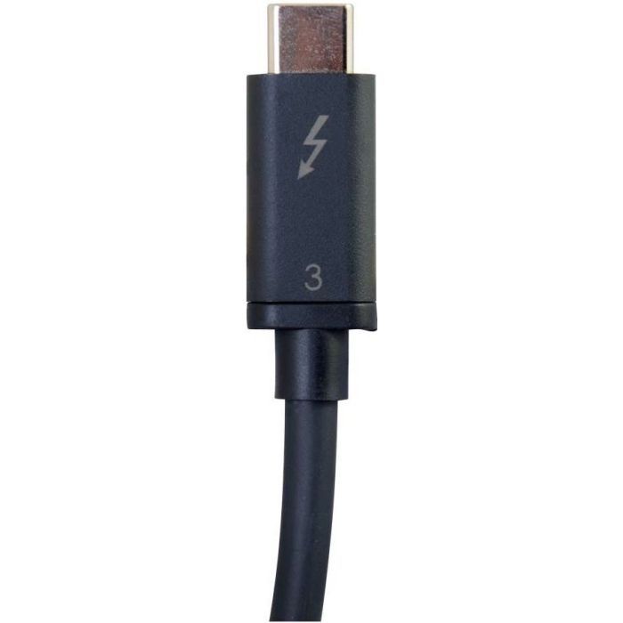 Дата кабель USB-C to USB-C 0.5m Thunderbolt 3 40Gbps C2G (CG88837) изображение 4
