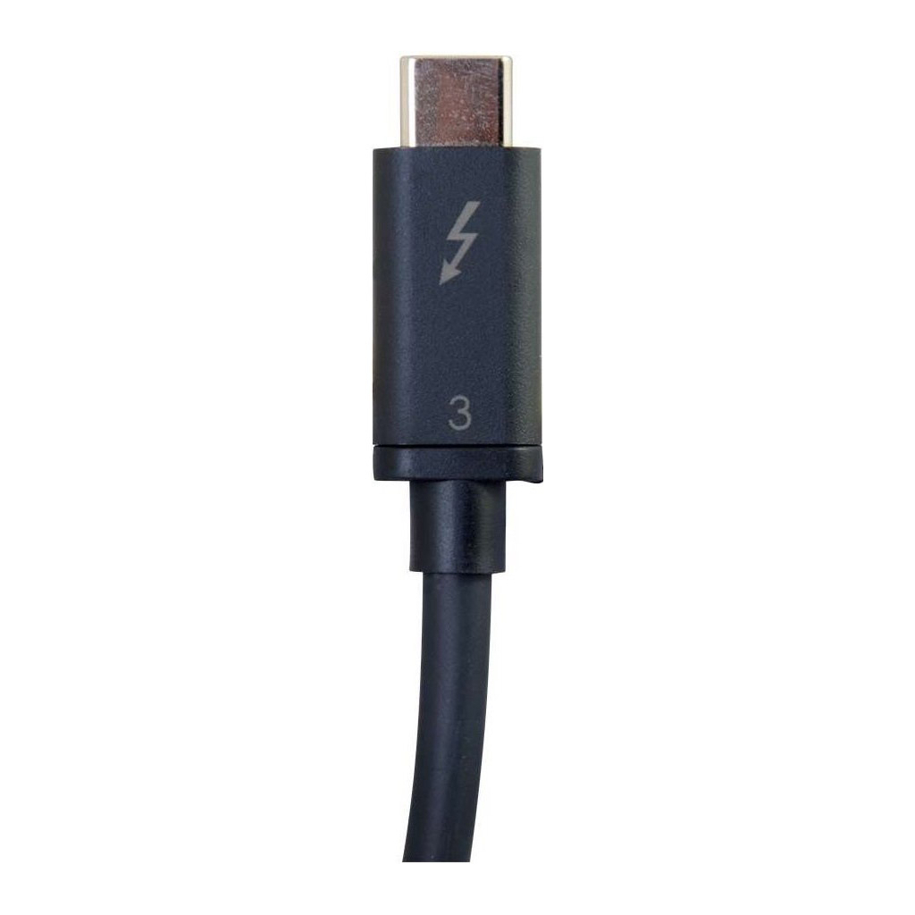 Дата кабель USB-C to USB-C 0.5m Thunderbolt 3 40Gbps C2G (CG88837) изображение 4