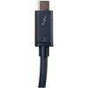 Дата кабель USB-C to USB-C 0.5m Thunderbolt 3 40Gbps C2G (CG88837) изображение 4