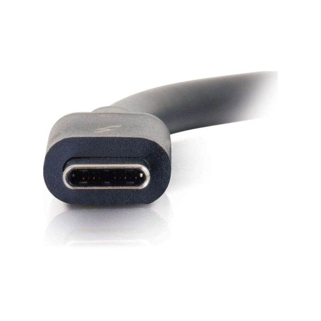 Дата кабель USB-C to USB-C 0.5m Thunderbolt 3 40Gbps C2G (CG88837) изображение 5