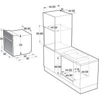 Духовой шкаф Gorenje BOP8737B изображение 12