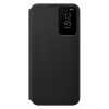 Чохол до мобільного телефона Samsung Smart Clear View Cover Galaxy S22 Plus Black (EF-ZS906CBEGRU)