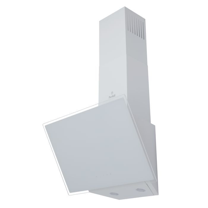 Витяжка кухонна Perfelli DNS 5272 D 700 WH LED зображення 2