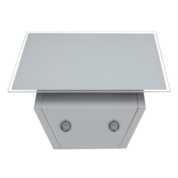 Витяжка кухонна Perfelli DNS 5272 D 700 WH LED зображення 8