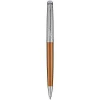 Ручка кулькова Waterman HEMISPHERE Deluxe Bronze Satine CT BP (22 081)