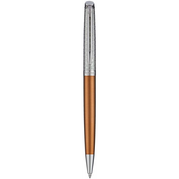 Ручка кулькова Waterman HEMISPHERE Deluxe Bronze Satine CT BP (22 081)