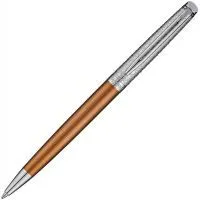 Ручка кулькова Waterman HEMISPHERE Deluxe Bronze Satine CT BP (22 081) зображення 2
