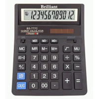 Photos - Calculator Brilliant Калькулятор  BS-777С 