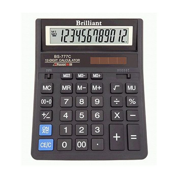 Калькулятор Brilliant BS-777С