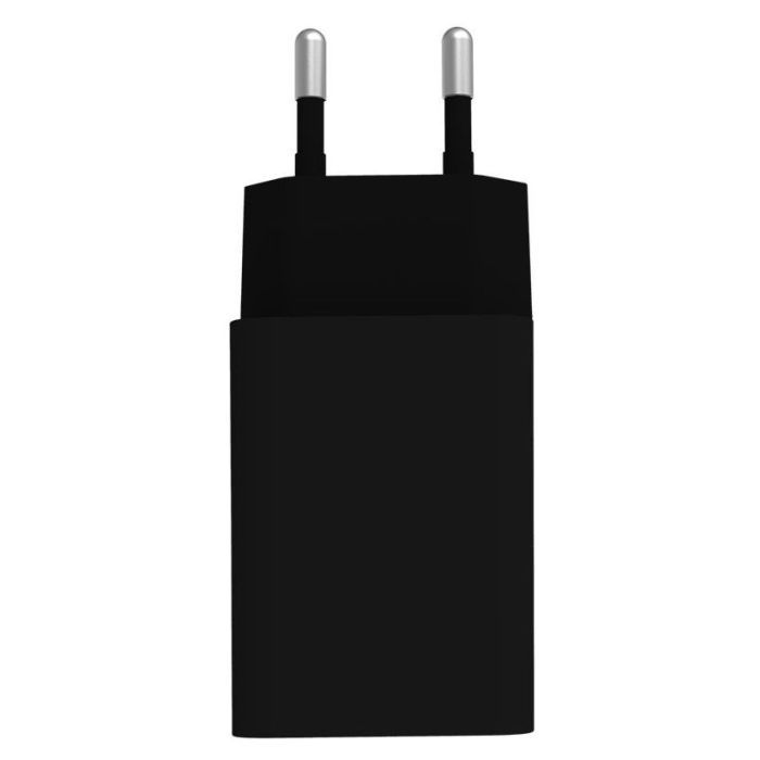 Зарядное устройство ColorWay 1USB AUTO ID 2A (10W) black + cable Type C (CW-CHS012CC-BK) изображение 5