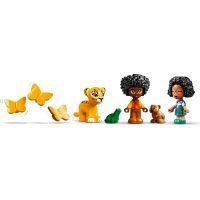 Конструктор LEGO Disney Princess Волшебная дверь Антонио 99 деталей (43200) изображение 7