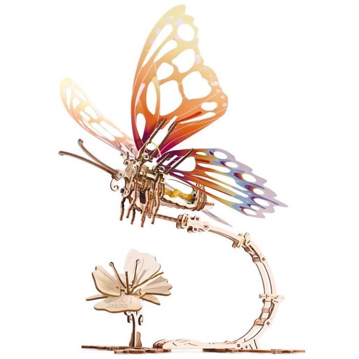Конструктор Ugears Метелик (70081) зображення 3
