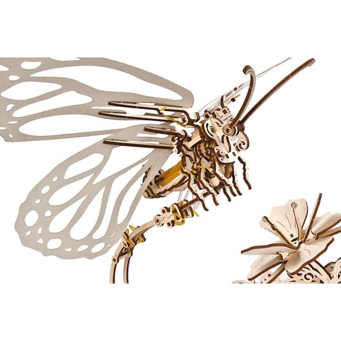 Конструктор Ugears Метелик (70081) зображення 4