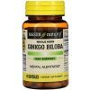Травы Mason Natural Гинкго Билоба, Ginkgo Biloba, 90 капсул (MAV17739)