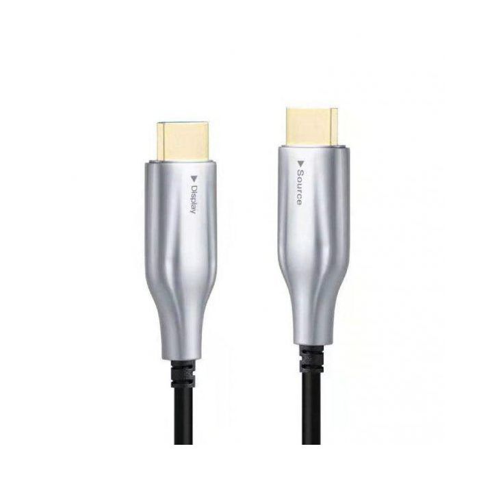 Кабель мультимедийный HDMI to HDMI 100.0m V.2.1, 8К 120Гц (AOC) Viewcon (MYOF12-100M)