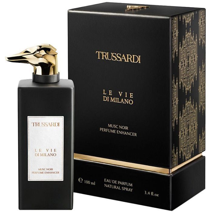 Парфюмированная вода Trussardi Musc Noire Enhancer 100 мл (8058045423478) изображение 2