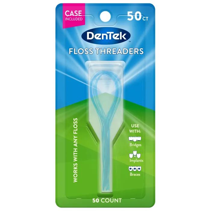 Зубная нить DenTek Направители флосса 50 шт. (047701002056)