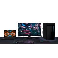 Монитор GIGABYTE M32QC-EK изображение 2