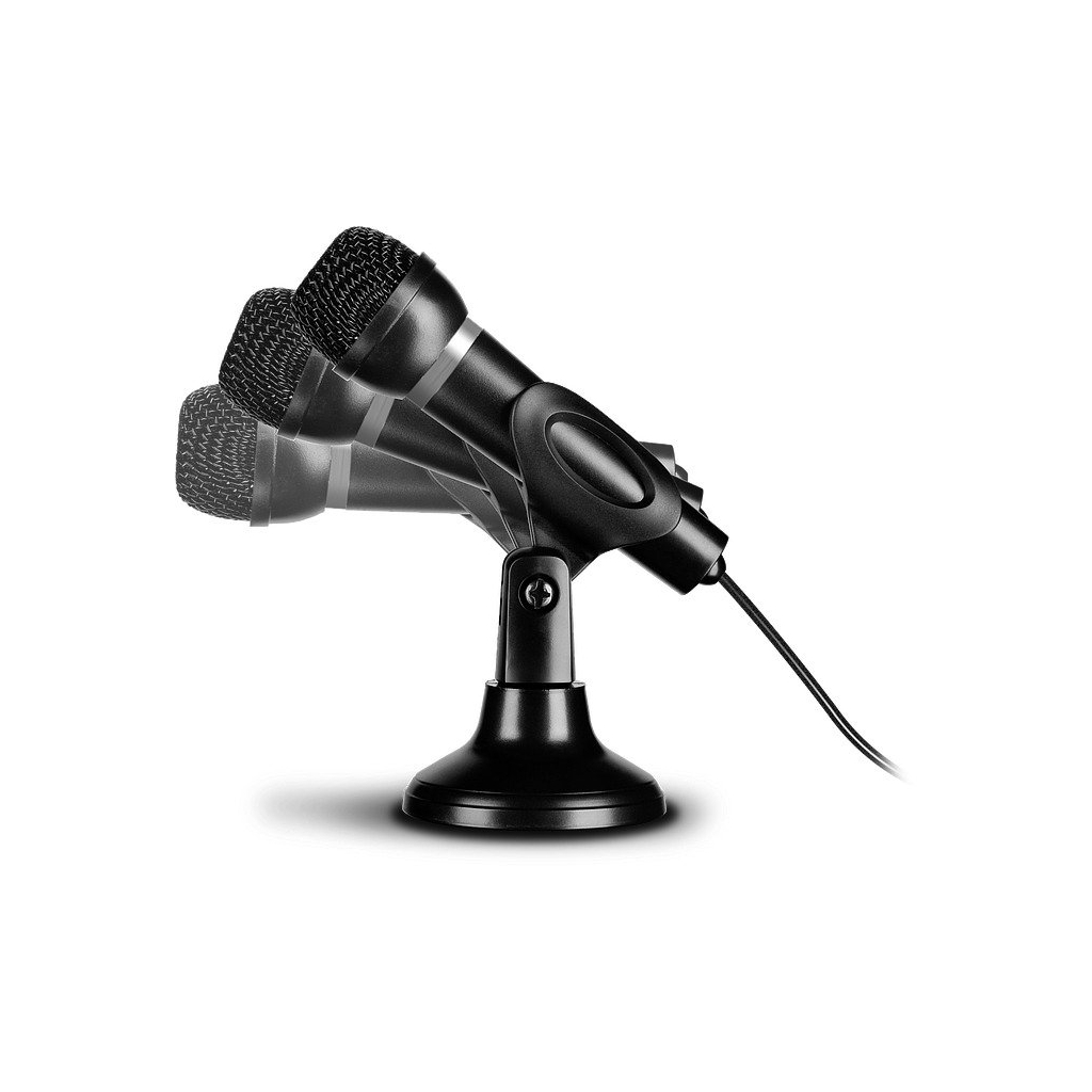 Микрофон Speedlink Capo USB Desk and Hand Microphone Black (SL-800002-BK) изображение 2