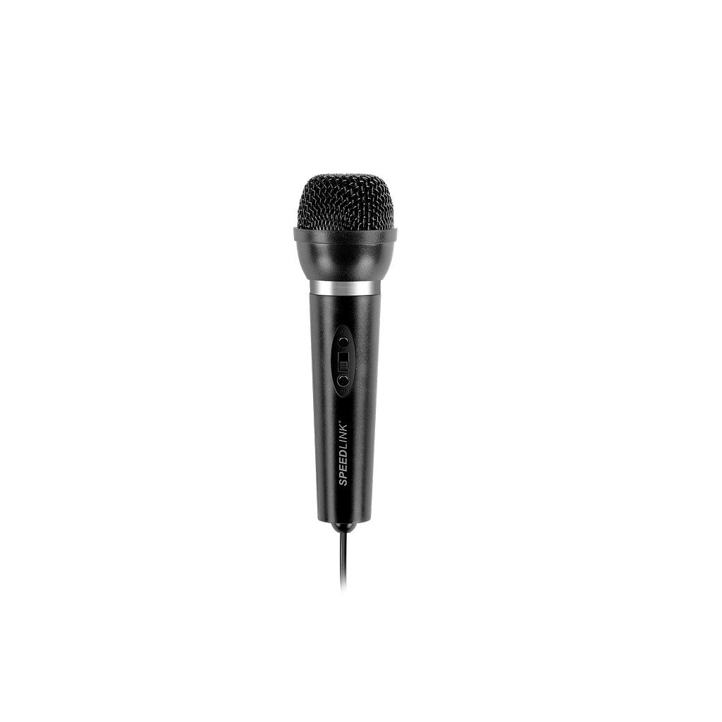 Микрофон Speedlink Capo USB Desk and Hand Microphone Black (SL-800002-BK) изображение 3