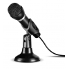 Микрофон Speedlink Capo USB Desk and Hand Microphone Black (SL-800002-BK)
