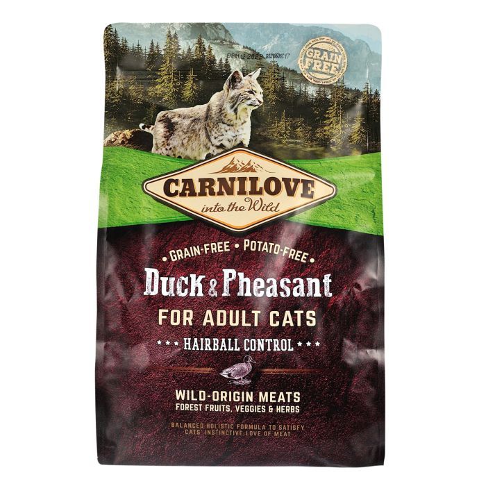 Сухой корм для кошек Carnilove Cat Hairball Controll 2 кг (8595602512348)