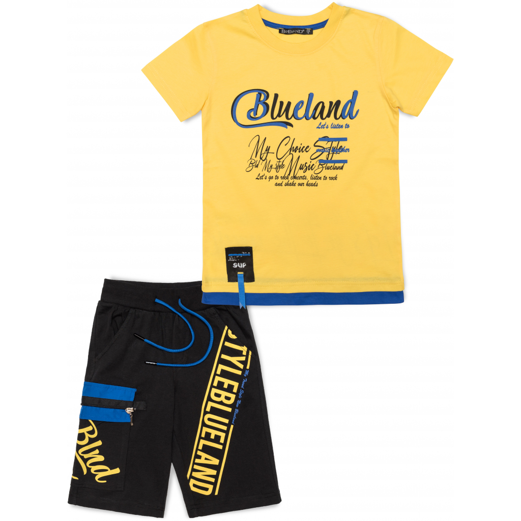 Набор детской одежды Blueland STYLE BLUELAND (10488-110B-yellow)
