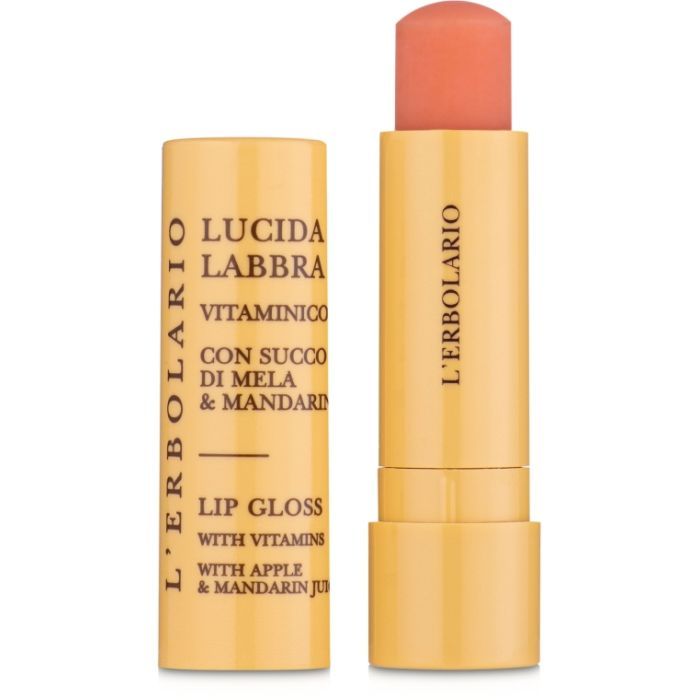 Бальзам для губ L'Erbolario Lucidalabbra Vitaminico витаминный блеск 4.5 мл (8022328101391)