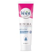 Крем для депиляции Veet Minima для чувствительной кожи 100 мл (4680012390137) изображение 2