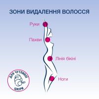 Крем для депиляции Veet Minima для чувствительной кожи 100 мл (4680012390137) изображение 7