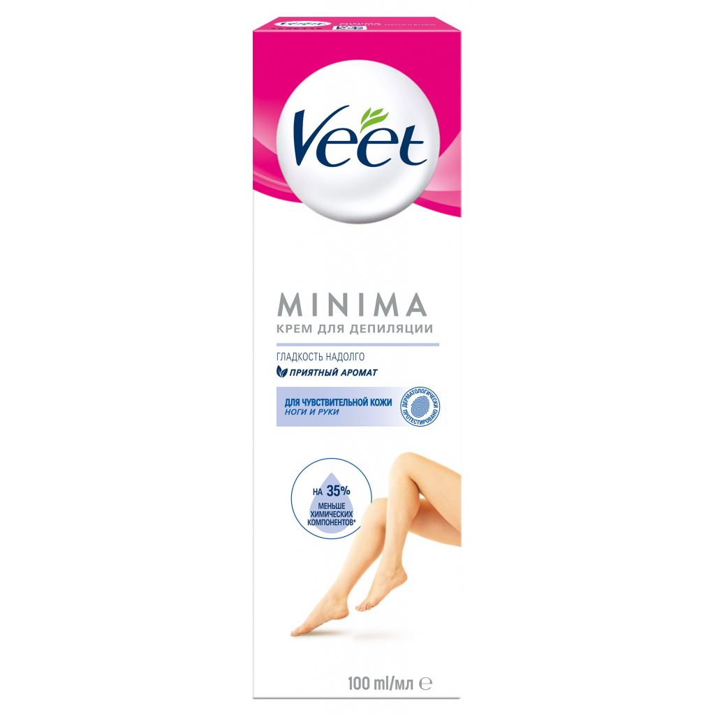 Крем для депиляции Veet Minima для чувствительной кожи 200 мл (4680012390144)
