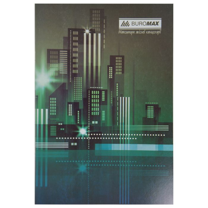 Канцелярская книга Buromax А4 JOBMAX, 96 листов, клетка (BM.2428) изображение 3