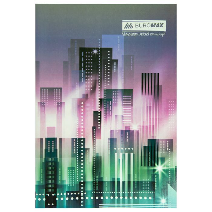 Канцелярская книга Buromax А4 JOBMAX, 96 листов, клетка (BM.2428) изображение 4