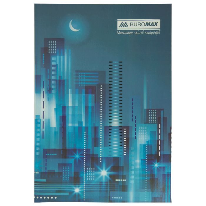 Канцелярская книга Buromax А4 JOBMAX, 96 листов, клетка (BM.2428) изображение 5
