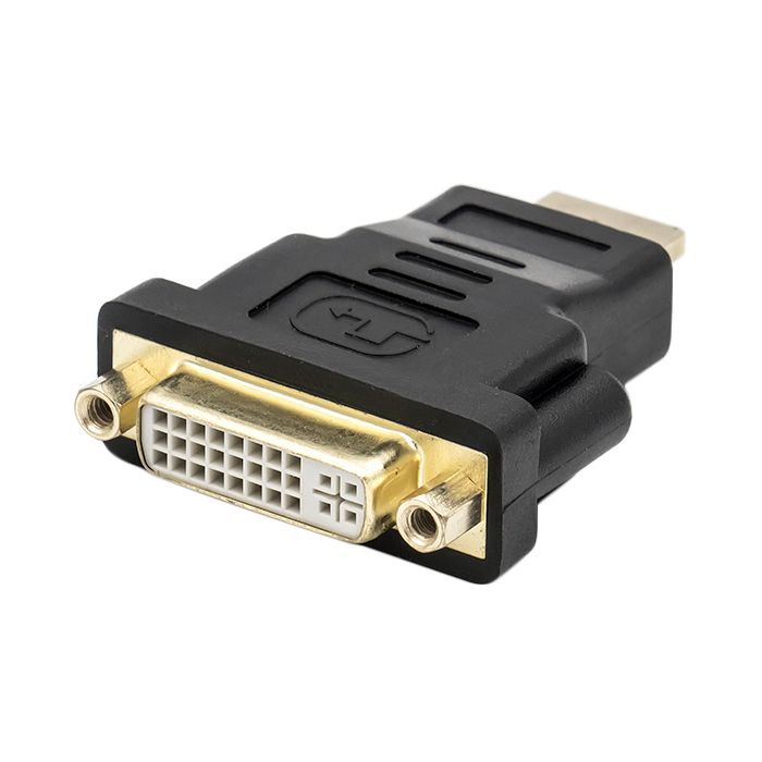 Перехідник HDMI M to DVI F (A-HDMI-DVI-2) PowerPlant (CA910977)